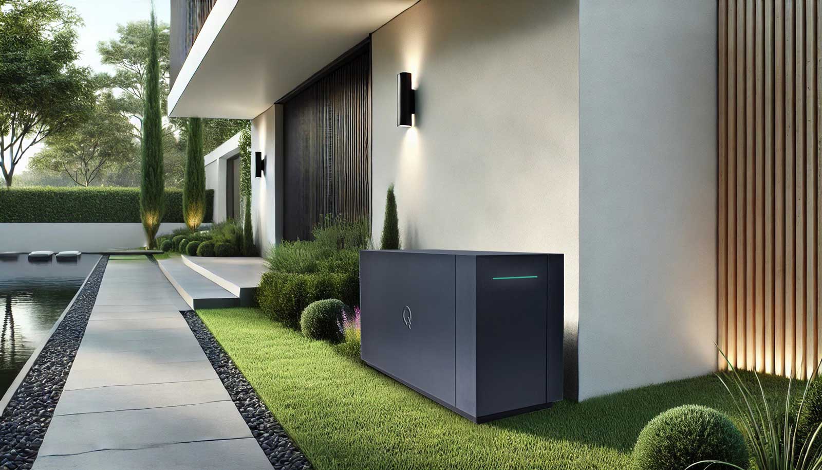 Qurmit thuisbatterij